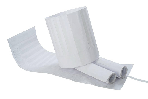 Колпак поварской, цвет чёрный PLAT  Россия